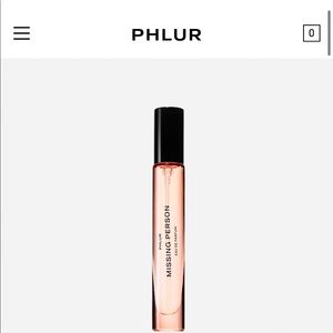 Phlur missing person travel size perfume